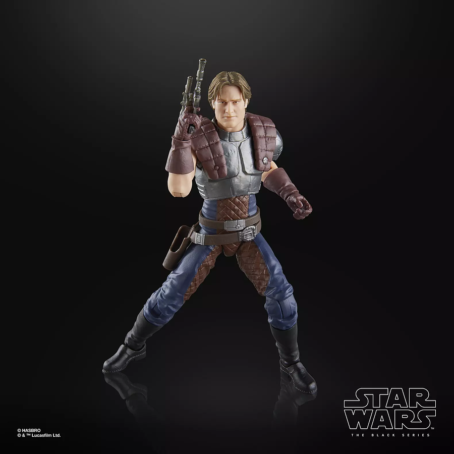 STAR WARS The Black Series Dash Rendar 11