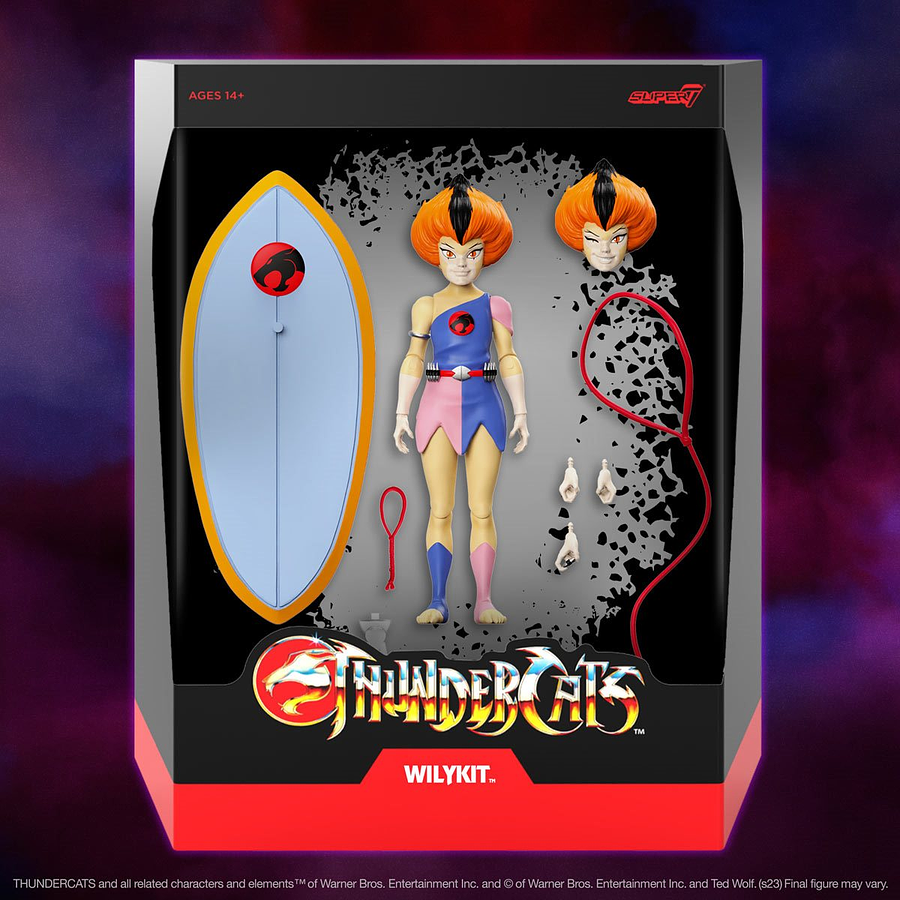 ThunderCats Ultimates Wilykit (Restock) 1