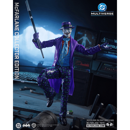 [Preventa Abierta] DC Multiverse Theatrical Deluxe The Joker™ (Batman™) 7-Inch Scale Action Figure MF17696