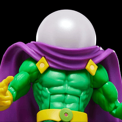 Marvel Legends Series Spiderman: The Animated Series Retro Mysterio (Exclusive) 4