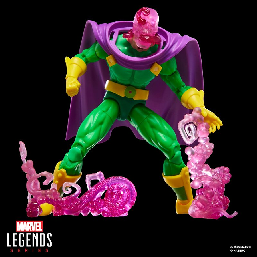 Marvel Legends Series Spiderman: The Animated Series Retro Mysterio (Exclusive) 7