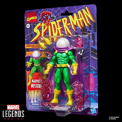 Marvel Legends Series Spiderman: The Animated Series Retro Mysterio (Exclusive) 11