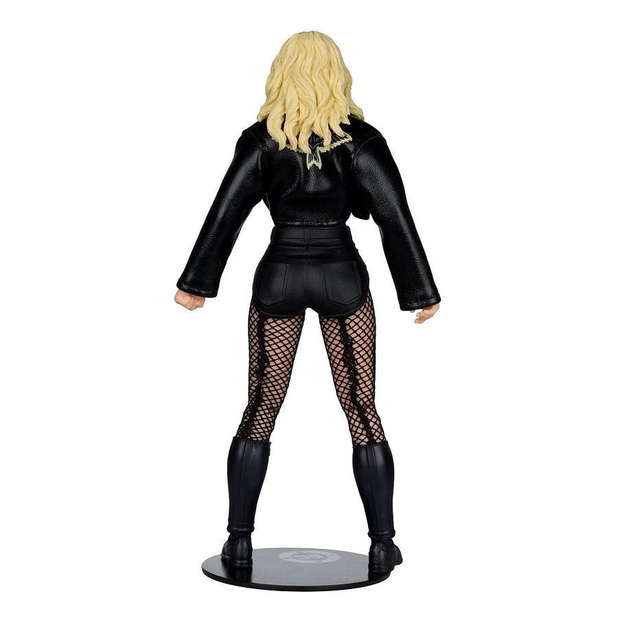 [Preventa Abierta] DC Multiverse McFarlane Collector Edition Wave 14 Black Canary DC Rebirth #54 7-Inch Scale Action Figure 6