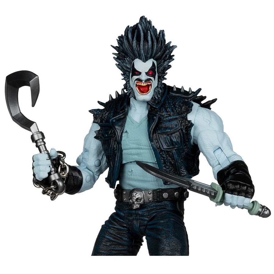 [Preventa Abierta] DC Multiverse McFarlane Collector Edition Wave 14 Lobo DC Classic #58 7-Inch Scale Action Figure 4