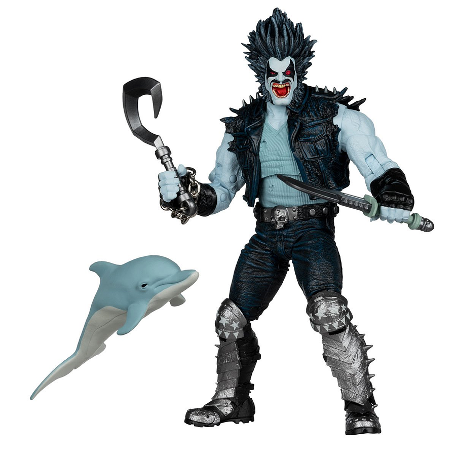 [Preventa Abierta] DC Multiverse McFarlane Collector Edition Wave 14 Lobo DC Classic #58 7-Inch Scale Action Figure 3