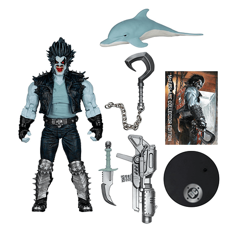 [Preventa Abierta] DC Multiverse McFarlane Collector Edition Wave 14 Lobo DC Classic #58 7-Inch Scale Action Figure