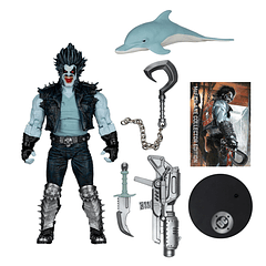 [Preventa Abierta] DC Multiverse McFarlane Collector Edition Wave 14 Lobo DC Classic #58 7-Inch Scale Action Figure 2