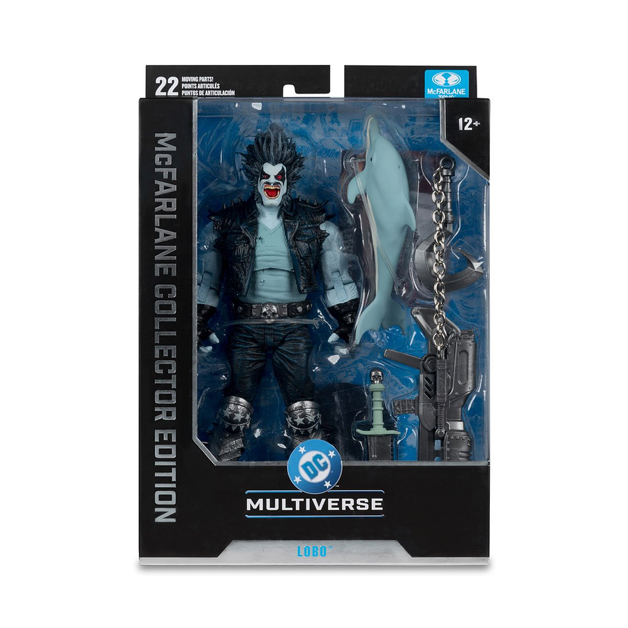 [Preventa Abierta] DC Multiverse McFarlane Collector Edition Wave 14 Lobo DC Classic #58 7-Inch Scale Action Figure 7