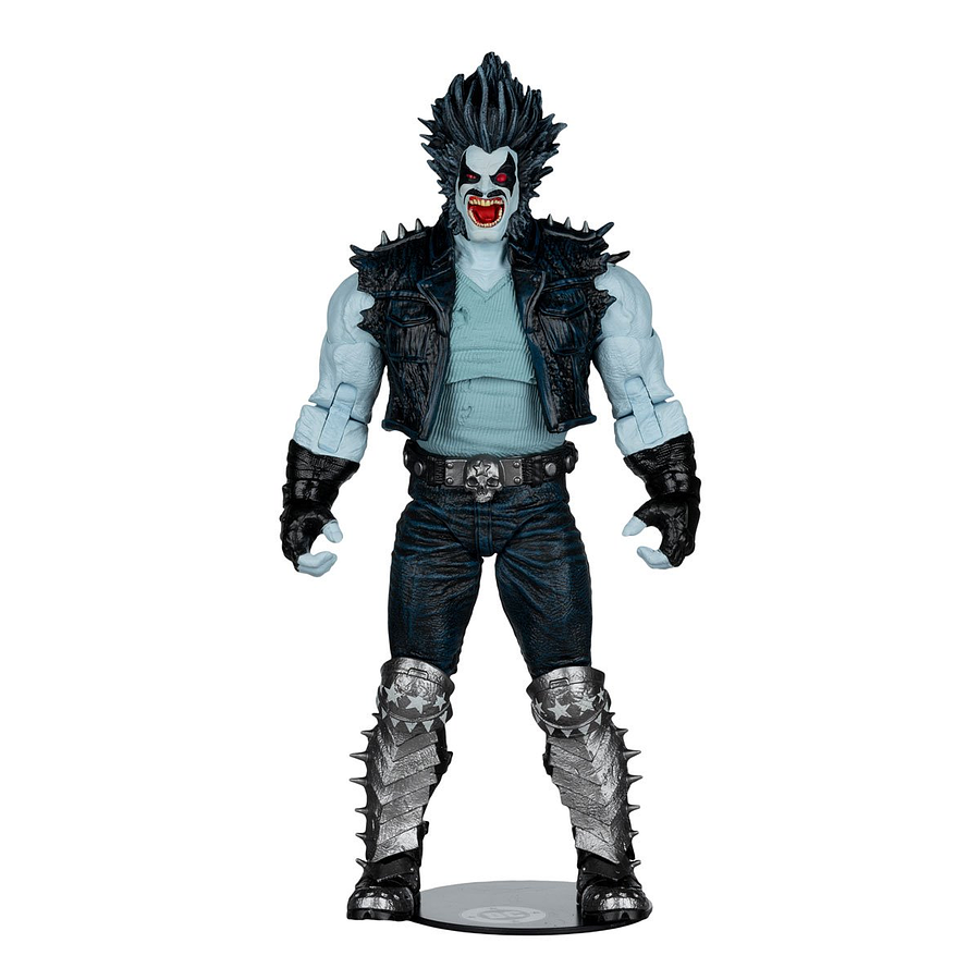 [Preventa Abierta] DC Multiverse McFarlane Collector Edition Wave 14 Lobo DC Classic #58 7-Inch Scale Action Figure 5
