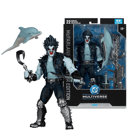 [Preventa Abierta] DC Multiverse McFarlane Collector Edition Wave 14 Lobo DC Classic #58 7-Inch Scale Action Figure