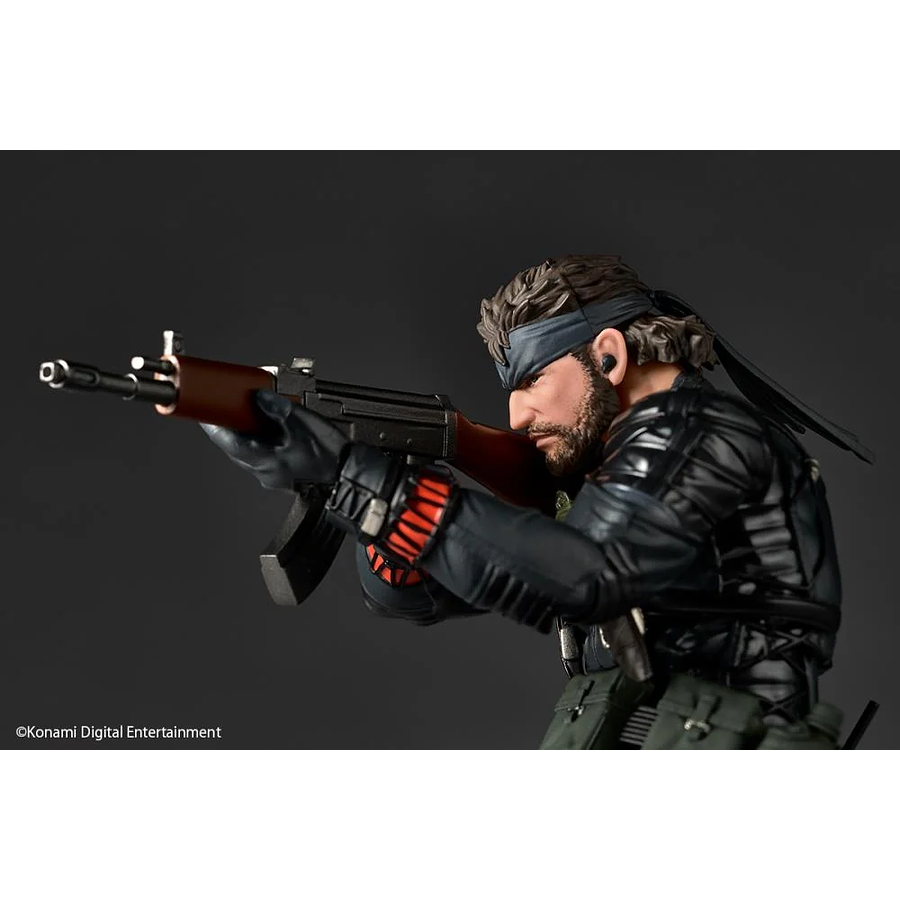 [Preventa Abierta] Metal Gear Solid Delta: Snake Eater Amazing Yamaguchi Revoltech NR119 Naked Snake (Sneaking Suit Ver.) 9