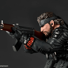 [Preventa Abierta] Metal Gear Solid Delta: Snake Eater Amazing Yamaguchi Revoltech NR119 Naked Snake (Sneaking Suit Ver.) 9