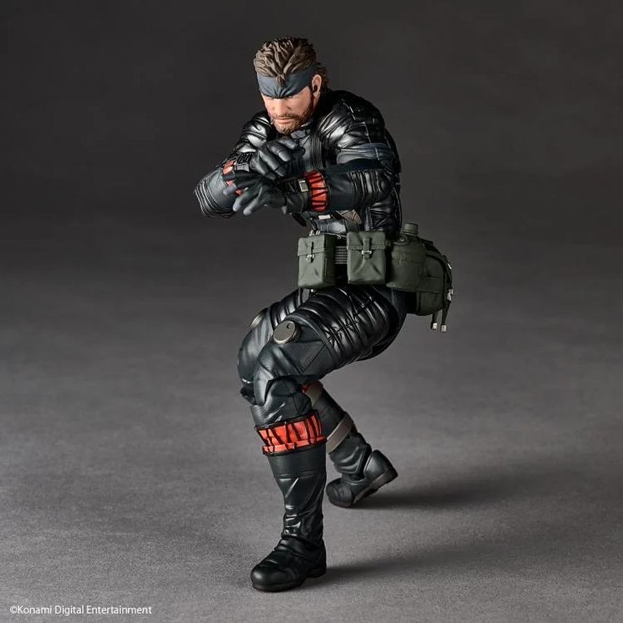 [Preventa Abierta] Metal Gear Solid Delta: Snake Eater Amazing Yamaguchi Revoltech NR119 Naked Snake (Sneaking Suit Ver.) 5