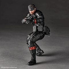 [Preventa Abierta] Metal Gear Solid Delta: Snake Eater Amazing Yamaguchi Revoltech NR119 Naked Snake (Sneaking Suit Ver.) 5