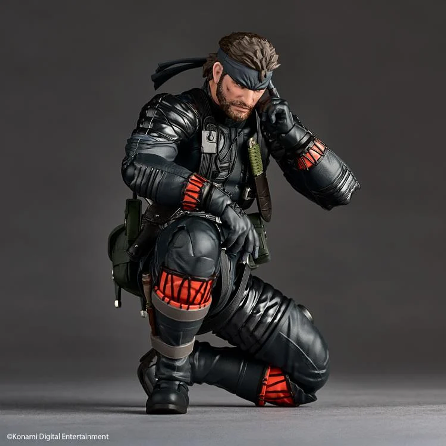 [Preventa Abierta] Metal Gear Solid Delta: Snake Eater Amazing Yamaguchi Revoltech NR119 Naked Snake (Sneaking Suit Ver.) 3