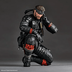 [Preventa Abierta] Metal Gear Solid Delta: Snake Eater Amazing Yamaguchi Revoltech NR119 Naked Snake (Sneaking Suit Ver.) 3