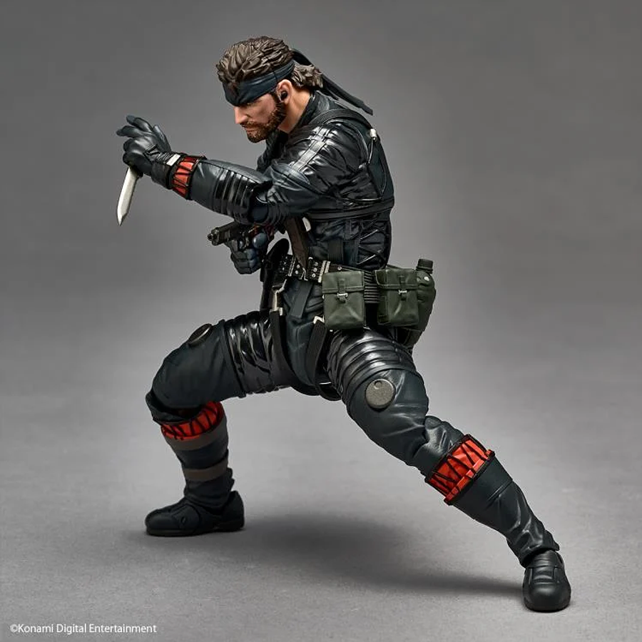 [Preventa Abierta] Metal Gear Solid Delta: Snake Eater Amazing Yamaguchi Revoltech NR119 Naked Snake (Sneaking Suit Ver.) 4