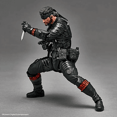 [Preventa Abierta] Metal Gear Solid Delta: Snake Eater Amazing Yamaguchi Revoltech NR119 Naked Snake (Sneaking Suit Ver.) 4