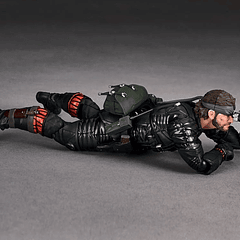 [Preventa Abierta] Metal Gear Solid Delta: Snake Eater Amazing Yamaguchi Revoltech NR119 Naked Snake (Sneaking Suit Ver.) 8