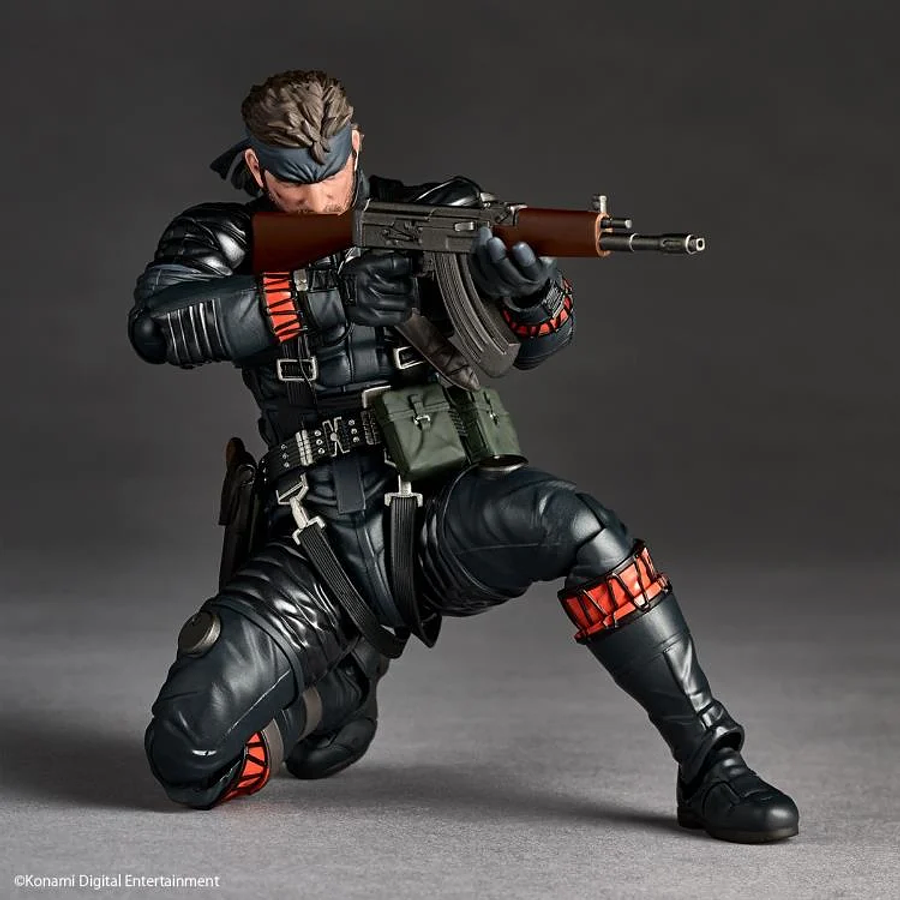 [Preventa Abierta] Metal Gear Solid Delta: Snake Eater Amazing Yamaguchi Revoltech NR119 Naked Snake (Sneaking Suit Ver.) 7
