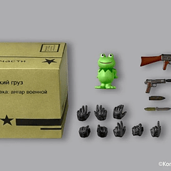 [Preventa Abierta] Metal Gear Solid Delta: Snake Eater Amazing Yamaguchi Revoltech NR119 Naked Snake (Sneaking Suit Ver.) 14