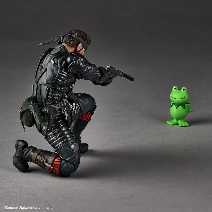 [Preventa Abierta] Metal Gear Solid Delta: Snake Eater Amazing Yamaguchi Revoltech NR119 Naked Snake (Sneaking Suit Ver.) 10