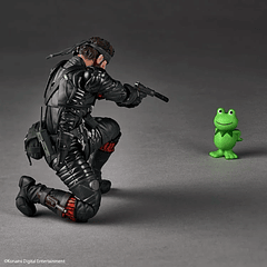 [Preventa Abierta] Metal Gear Solid Delta: Snake Eater Amazing Yamaguchi Revoltech NR119 Naked Snake (Sneaking Suit Ver.) 10