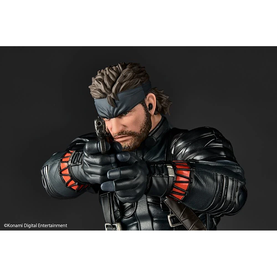 [Preventa Abierta] Metal Gear Solid Delta: Snake Eater Amazing Yamaguchi Revoltech NR119 Naked Snake (Sneaking Suit Ver.) 11