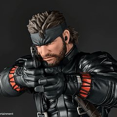 [Preventa Abierta] Metal Gear Solid Delta: Snake Eater Amazing Yamaguchi Revoltech NR119 Naked Snake (Sneaking Suit Ver.) 11