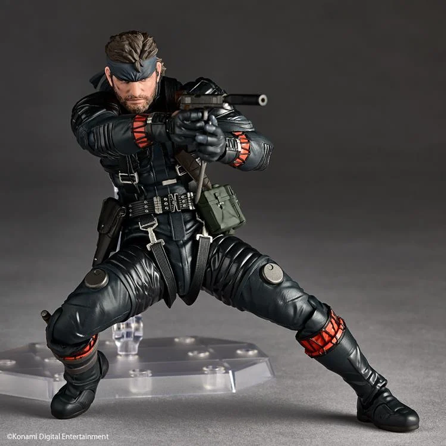 [Preventa Abierta] Metal Gear Solid Delta: Snake Eater Amazing Yamaguchi Revoltech NR119 Naked Snake (Sneaking Suit Ver.) 6