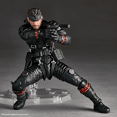 [Preventa Abierta] Metal Gear Solid Delta: Snake Eater Amazing Yamaguchi Revoltech NR119 Naked Snake (Sneaking Suit Ver.) 6