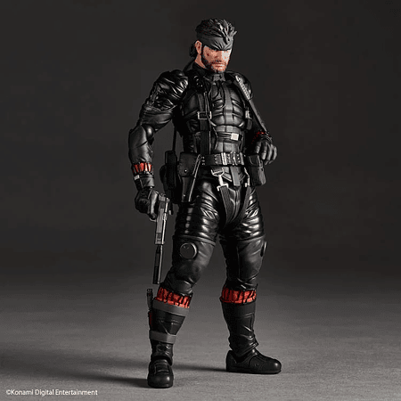 [Preventa Abierta] Metal Gear Solid Delta: Snake Eater Amazing Yamaguchi Revoltech NR119 Naked Snake (Sneaking Suit Ver.)