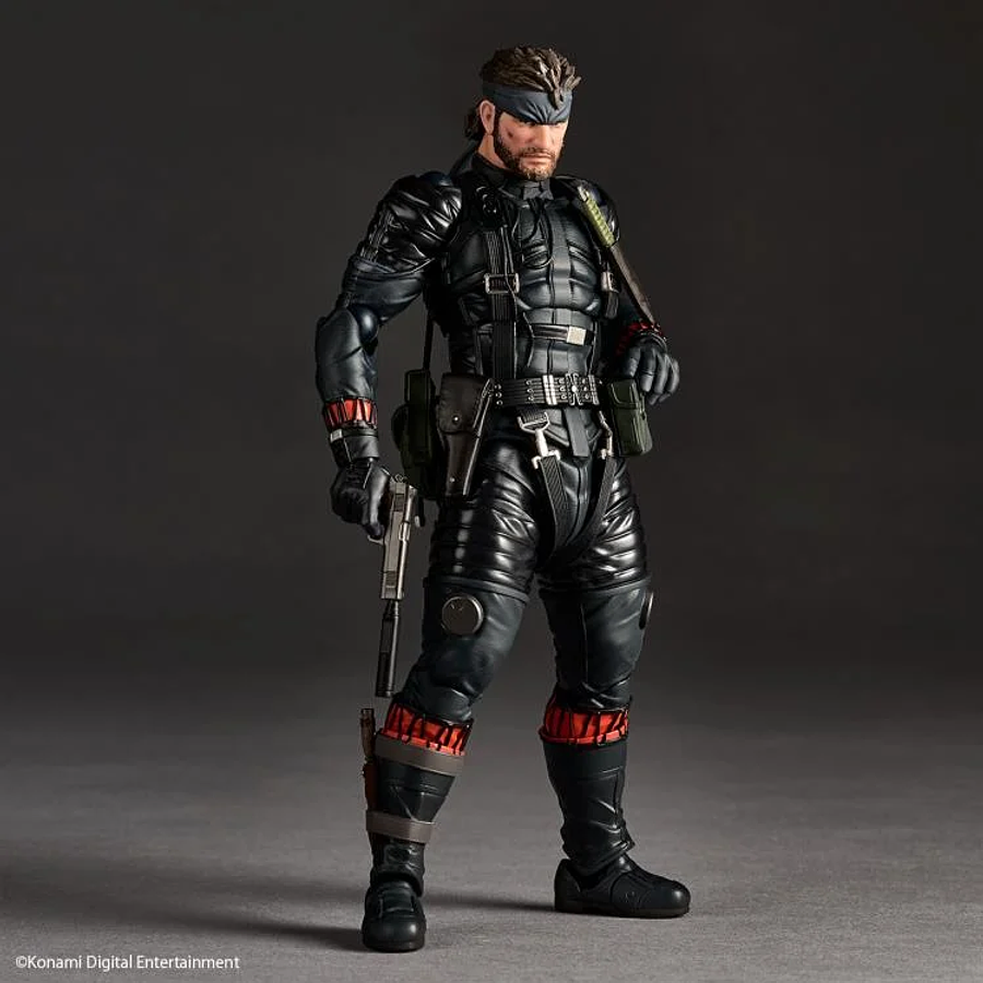 [Preventa Abierta] Metal Gear Solid Delta: Snake Eater Amazing Yamaguchi Revoltech NR119 Naked Snake (Sneaking Suit Ver.) 2