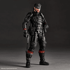 [Preventa Abierta] Metal Gear Solid Delta: Snake Eater Amazing Yamaguchi Revoltech NR119 Naked Snake (Sneaking Suit Ver.) 2