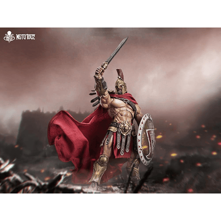 [Preventa Abierta] Gladiator Saga Spartan 1/10 Scale Action Figure