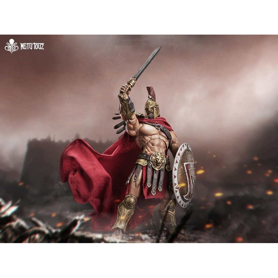 [Preventa Abierta] Gladiator Saga Spartan 1/10 Scale Action Figure 1