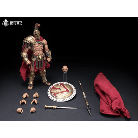 [Preventa Abierta] Gladiator Saga Spartan 1/10 Scale Action Figure