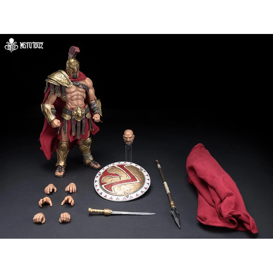 [Preventa Abierta] Gladiator Saga Spartan 1/10 Scale Action Figure 2