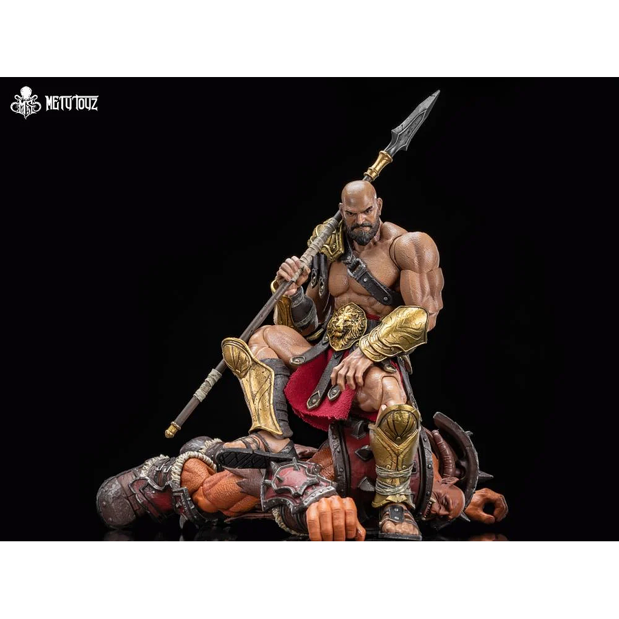 [Preventa Abierta] Gladiator Saga Spartan 1/10 Scale Action Figure 12