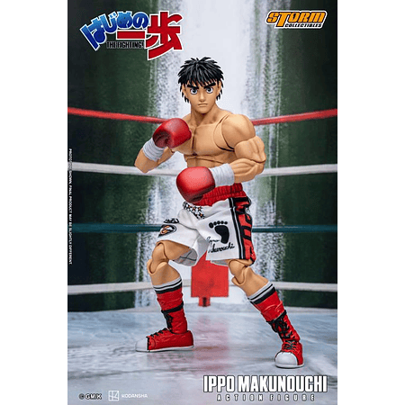 [Preventa Abierta] Hajime no Ippo Ippo Makunouchi 1/12 Scale Action Figure