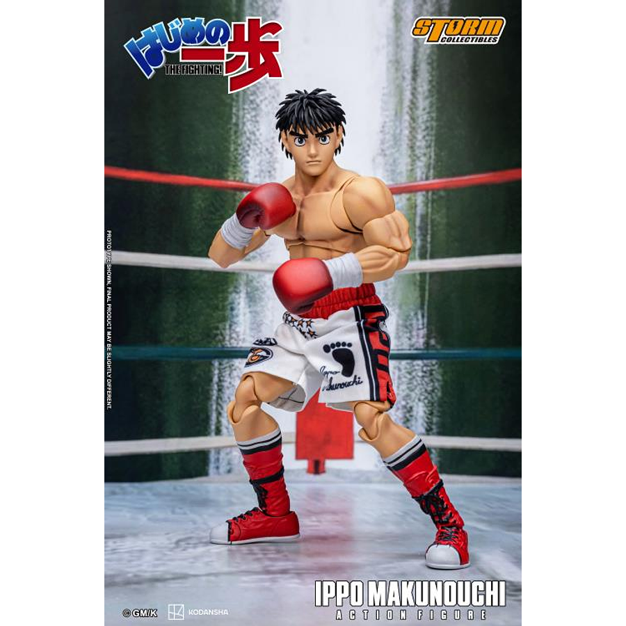 [Preventa Abierta] Hajime no Ippo Ippo Makunouchi 1/12 Scale Action Figure 1