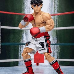 [Preventa Abierta] Hajime no Ippo Ippo Makunouchi 1/12 Scale Action Figure 1