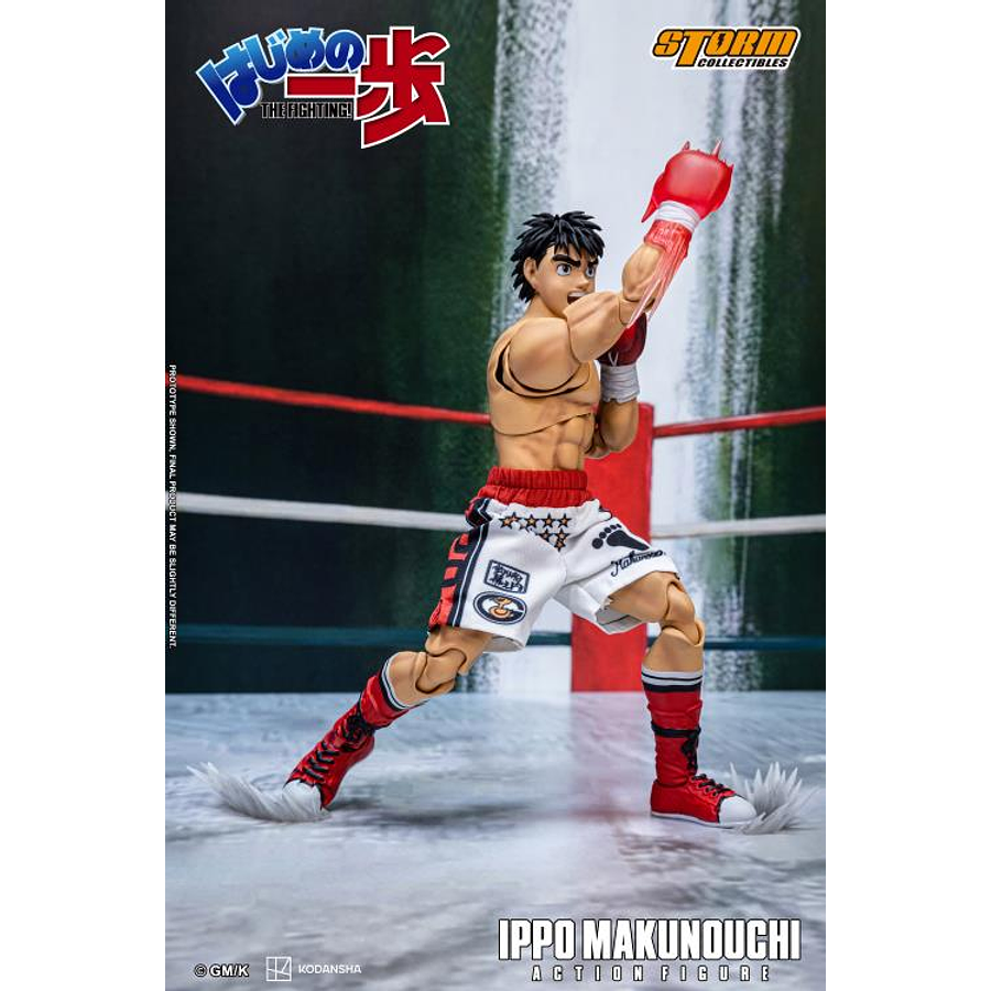 [Preventa Abierta] Hajime no Ippo Ippo Makunouchi 1/12 Scale Action Figure 5