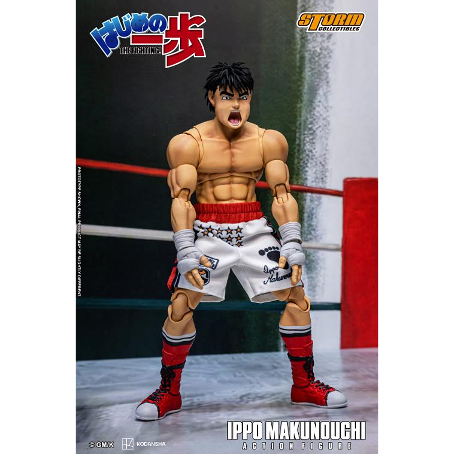 [Preventa Abierta] Hajime no Ippo Ippo Makunouchi 1/12 Scale Action Figure 17