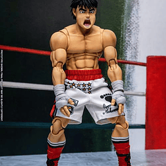 [Preventa Abierta] Hajime no Ippo Ippo Makunouchi 1/12 Scale Action Figure 17