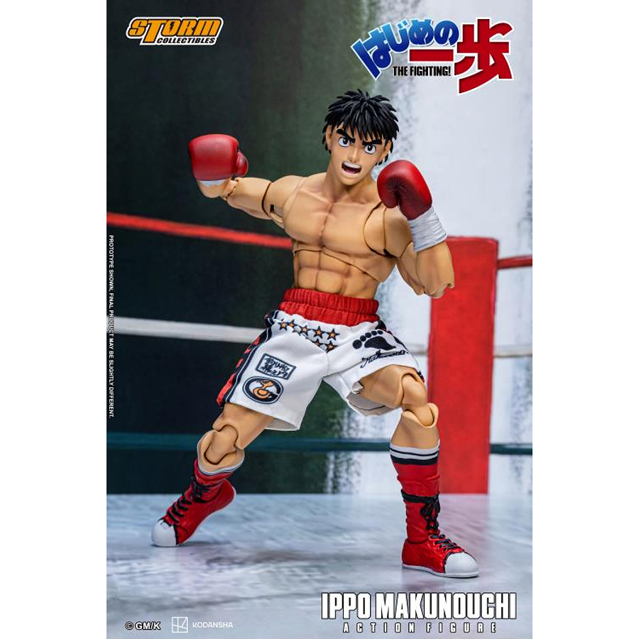 [Preventa Abierta] Hajime no Ippo Ippo Makunouchi 1/12 Scale Action Figure 6