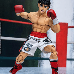 [Preventa Abierta] Hajime no Ippo Ippo Makunouchi 1/12 Scale Action Figure 6