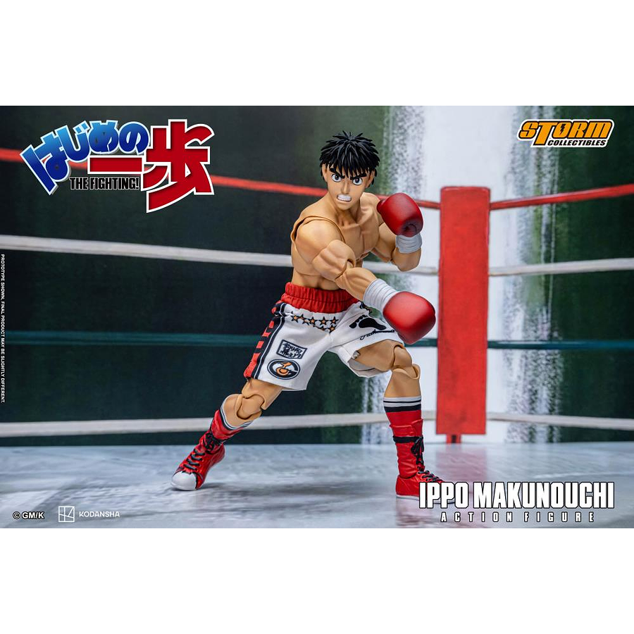 [Preventa Abierta] Hajime no Ippo Ippo Makunouchi 1/12 Scale Action Figure 13