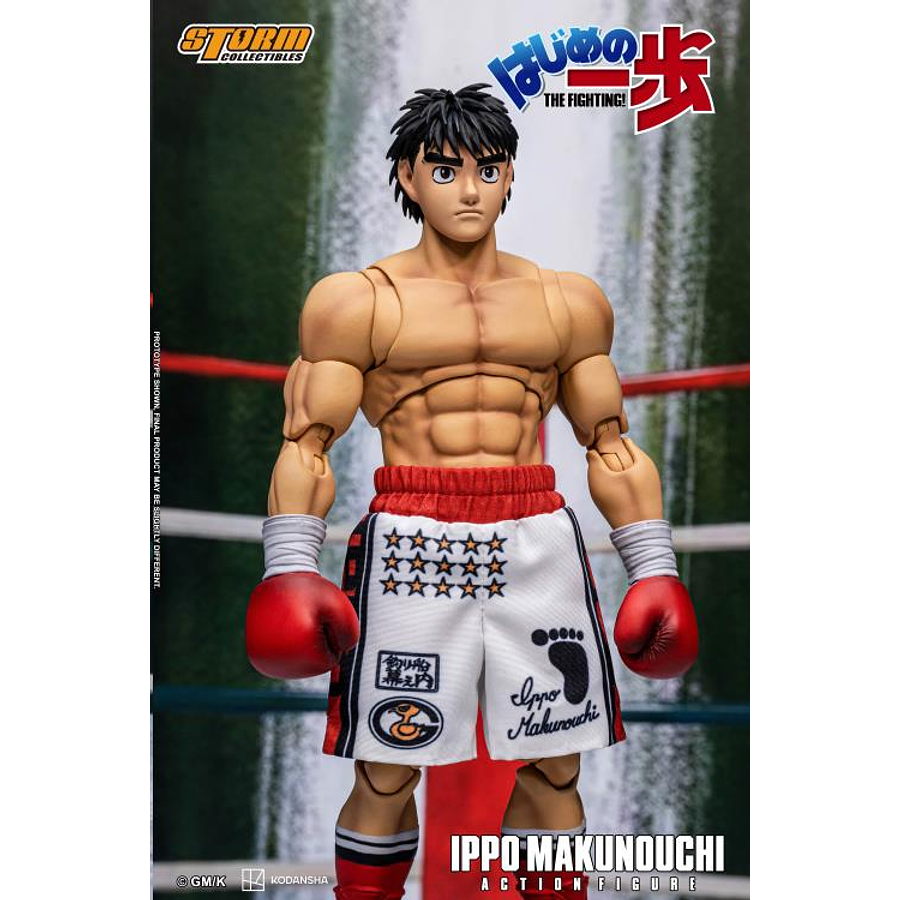 [Preventa Abierta] Hajime no Ippo Ippo Makunouchi 1/12 Scale Action Figure 10