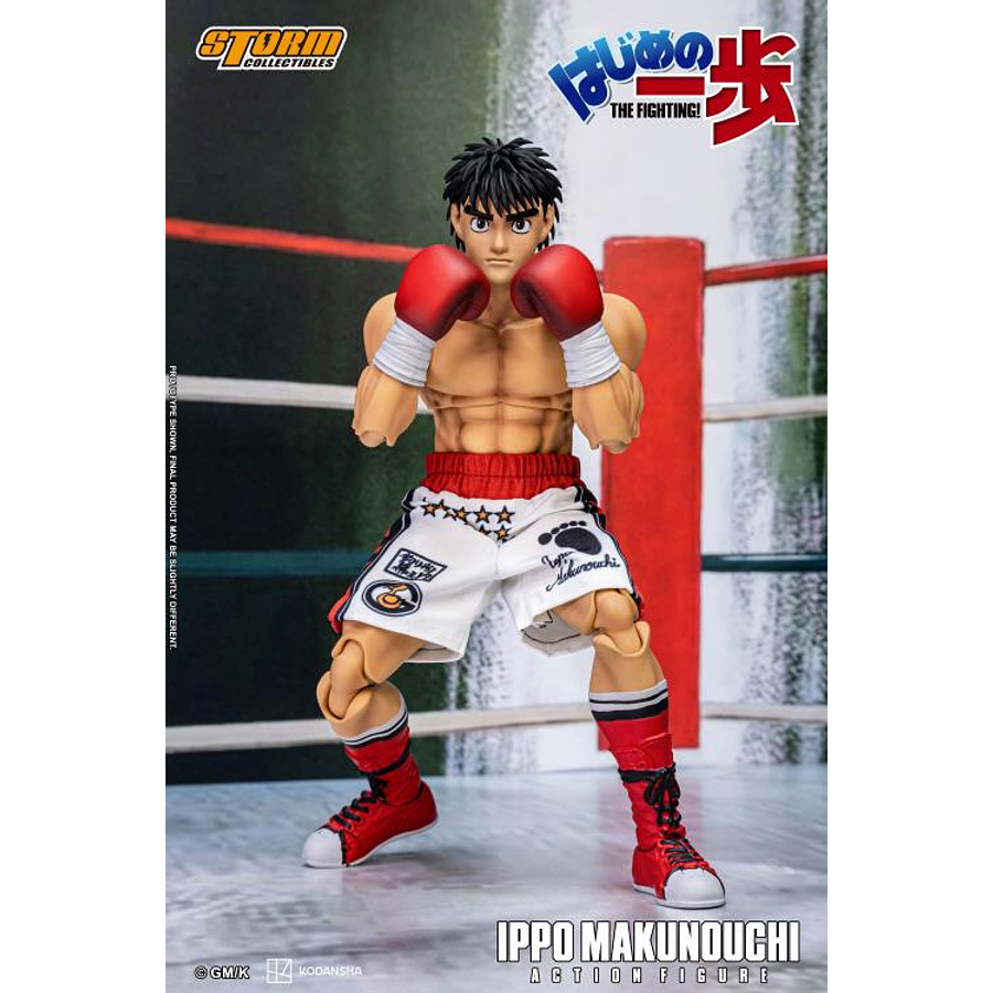 [Preventa Abierta] Hajime no Ippo Ippo Makunouchi 1/12 Scale Action Figure 12